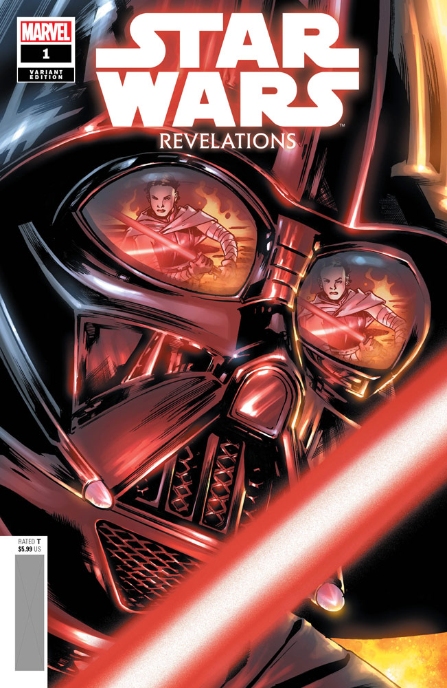 Star Wars Revelations - Marvel  Star-114