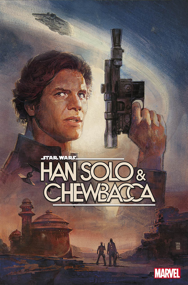 Star Wars Han Solo & Chewbacca - Marvel Star-w43