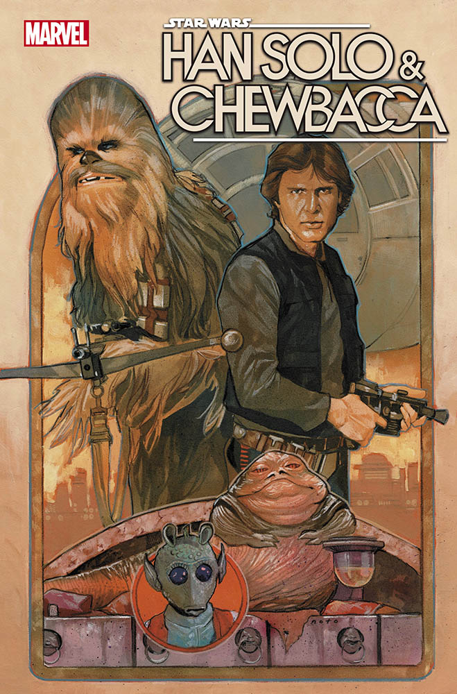 Star Wars Han Solo & Chewbacca - Marvel Star-w45