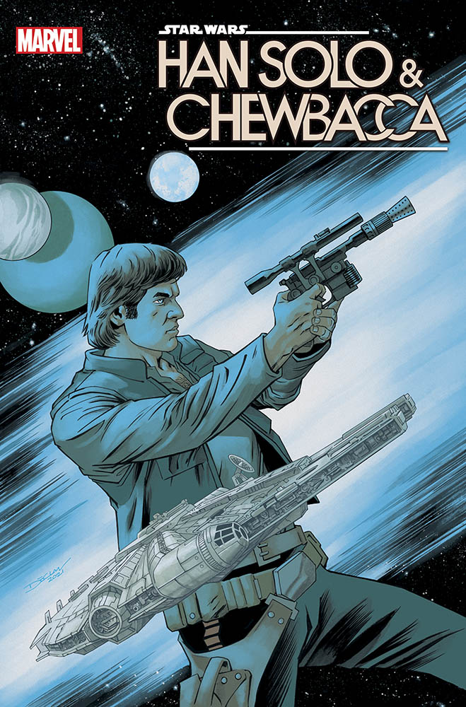 Star Wars Han Solo & Chewbacca - Marvel Star-w46