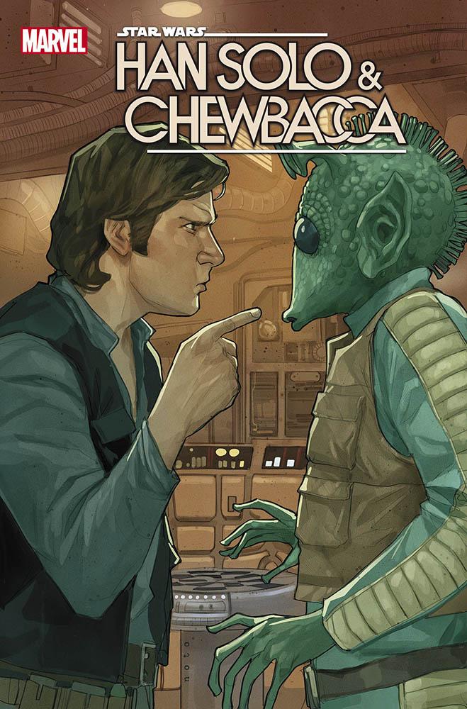 Star Wars Han Solo & Chewbacca - Marvel Star-w51