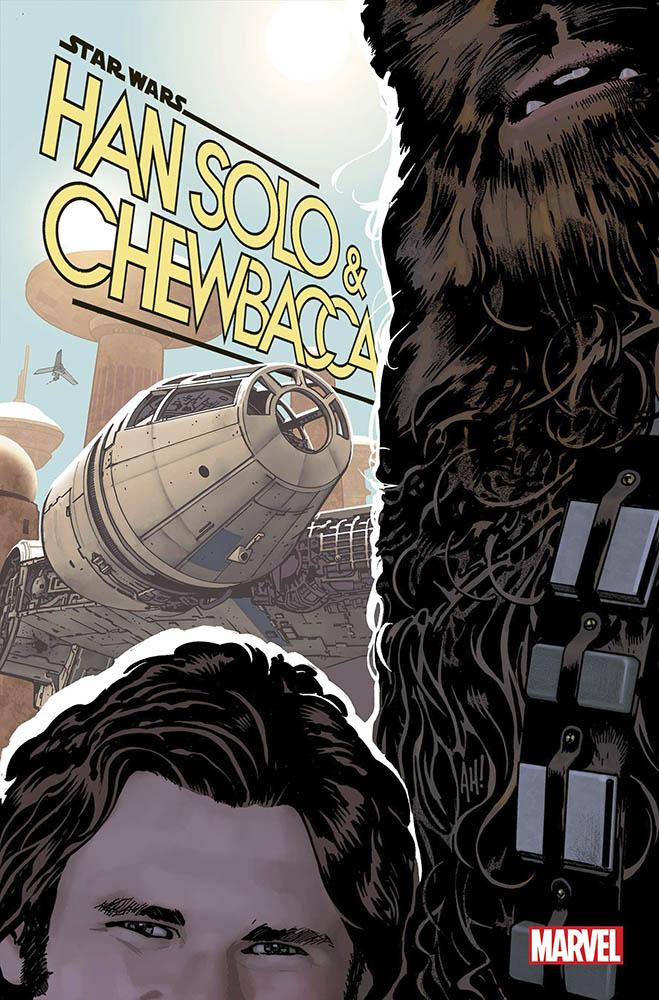 Star Wars Han Solo & Chewbacca - Marvel Star-w52