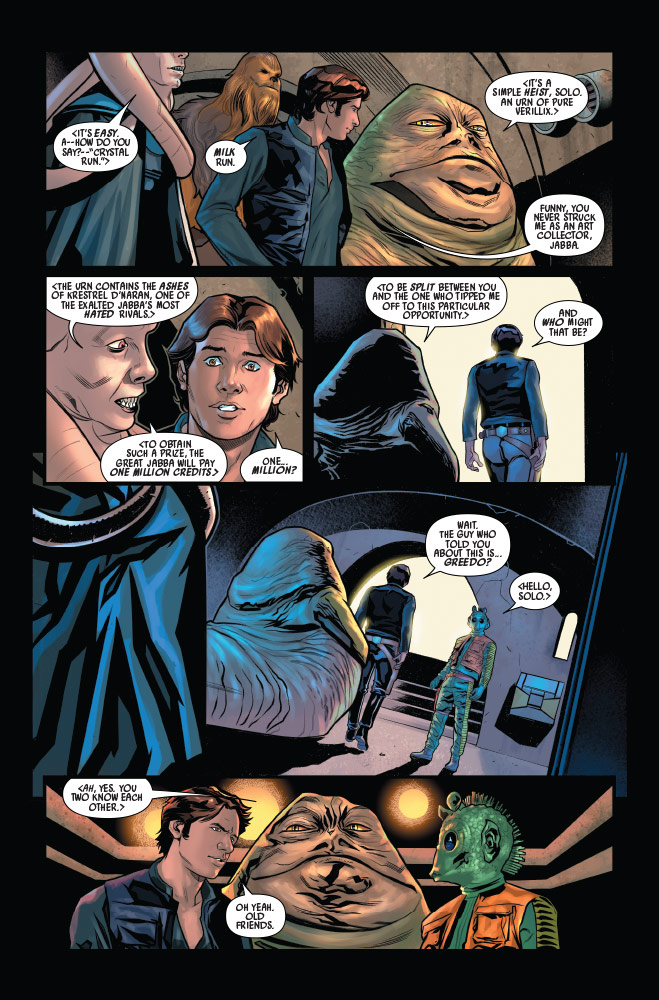 Star Wars Han Solo & Chewbacca - Marvel Star-w58