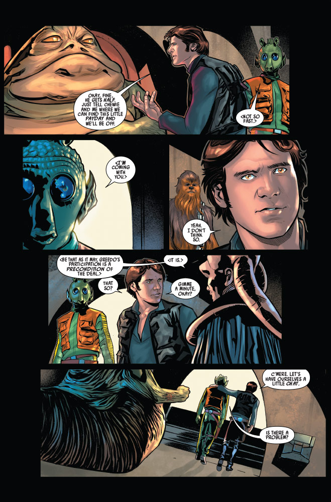 Star Wars Han Solo & Chewbacca - Marvel Star-w59