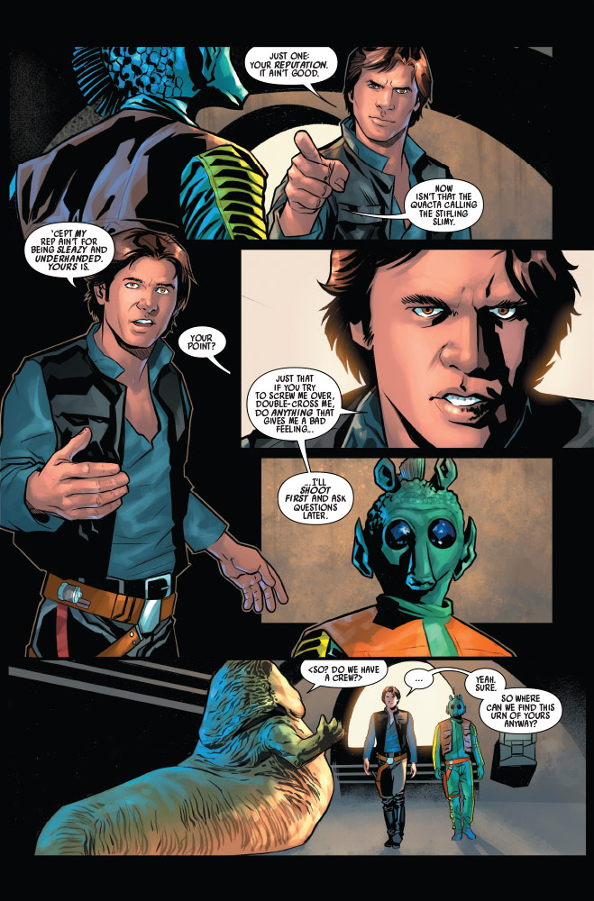 Star Wars Han Solo & Chewbacca - Marvel Star-w60
