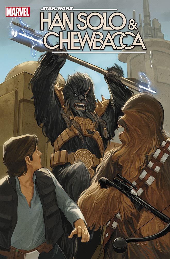 Star Wars Han Solo & Chewbacca - Marvel Star-w62