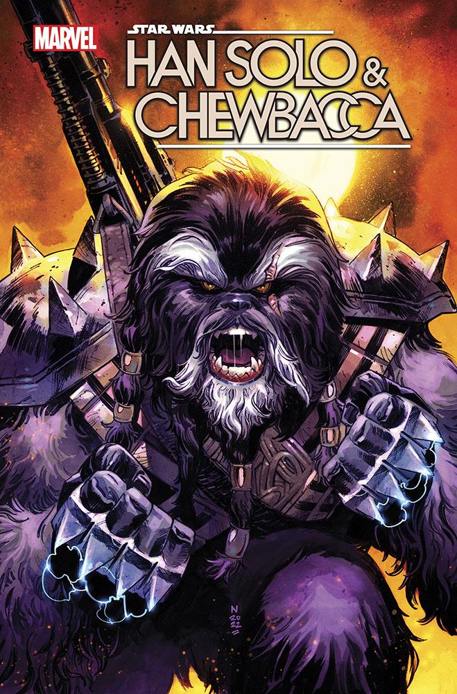 Star Wars Han Solo & Chewbacca - Marvel Star-w63