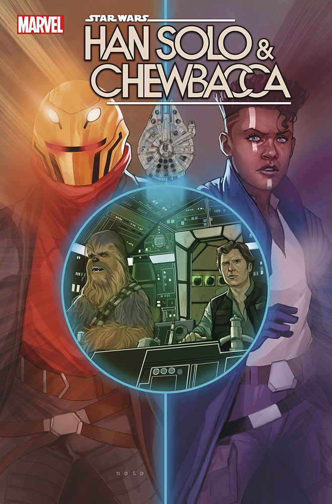 Star Wars Han Solo & Chewbacca - Marvel Star-w78