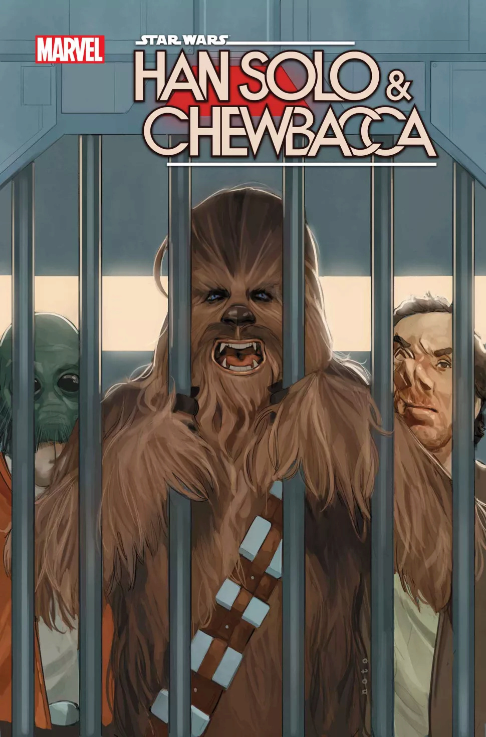 Star Wars Han Solo & Chewbacca - Marvel Star-w80