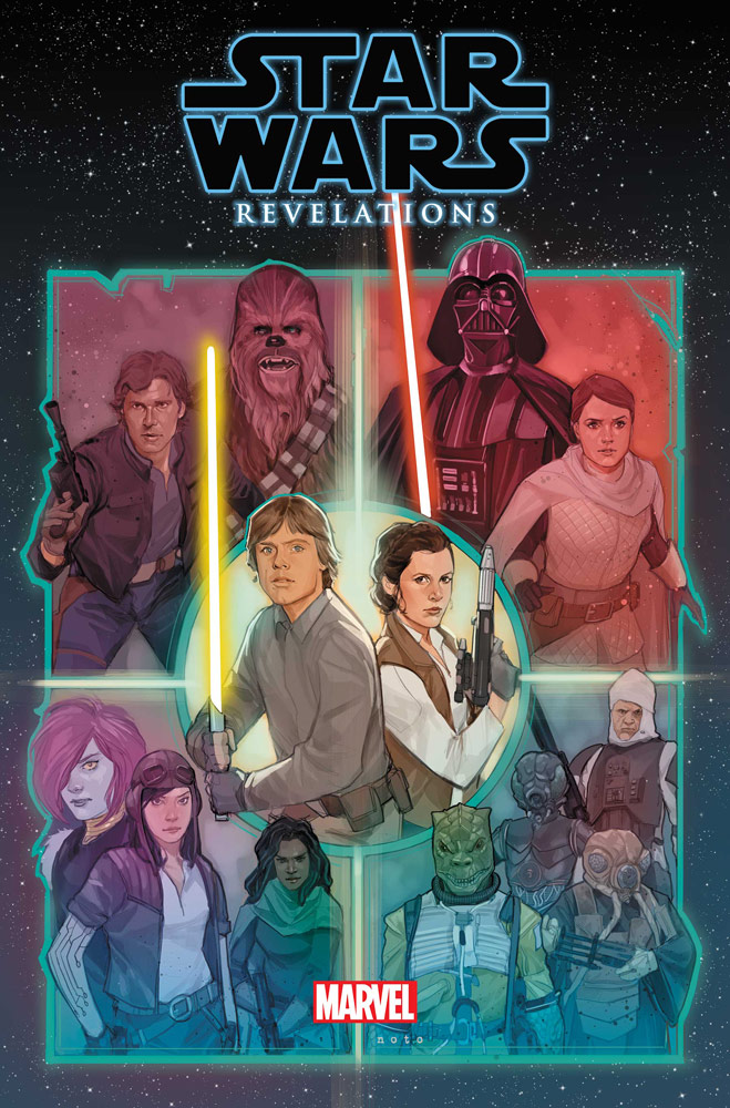 Star Wars Revelations - Marvel  Star-w99
