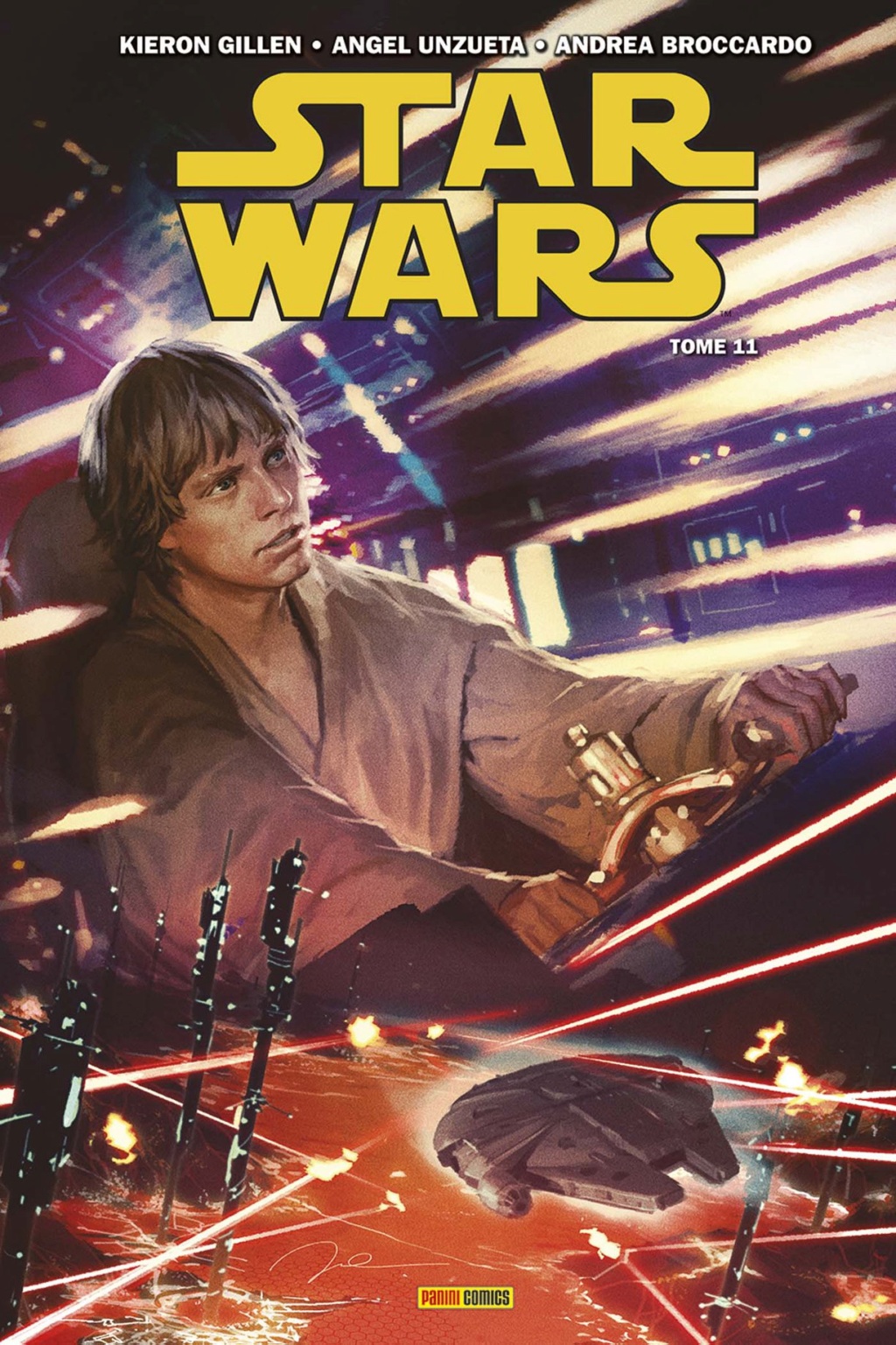 100% STAR WARS - STAR WARS Tome 11 (2015) PANINI Star_115