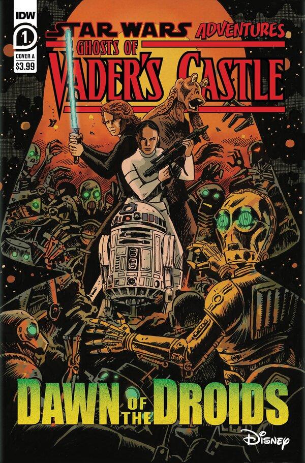 Star Wars : Ghosts Of Darth Vader's Castle - IDW Star_134