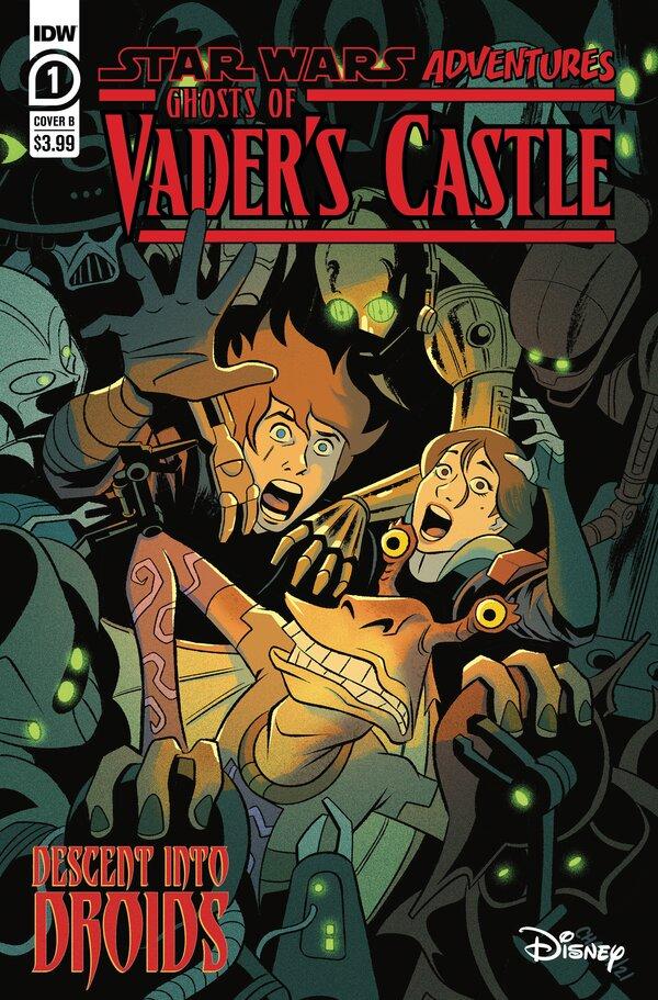Star Wars : Ghosts Of Darth Vader's Castle - IDW Star_135