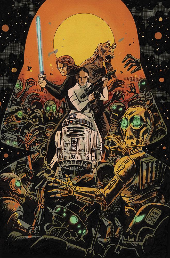 Star Wars : Ghosts Of Darth Vader's Castle - IDW Star_137