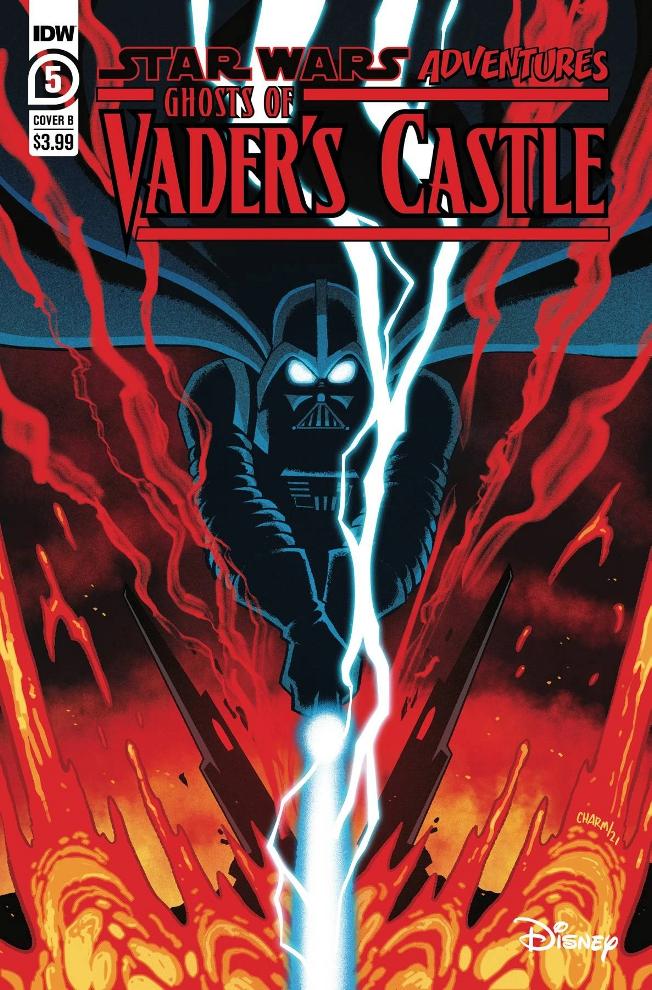 Star Wars : Ghosts Of Darth Vader's Castle - IDW Star_156