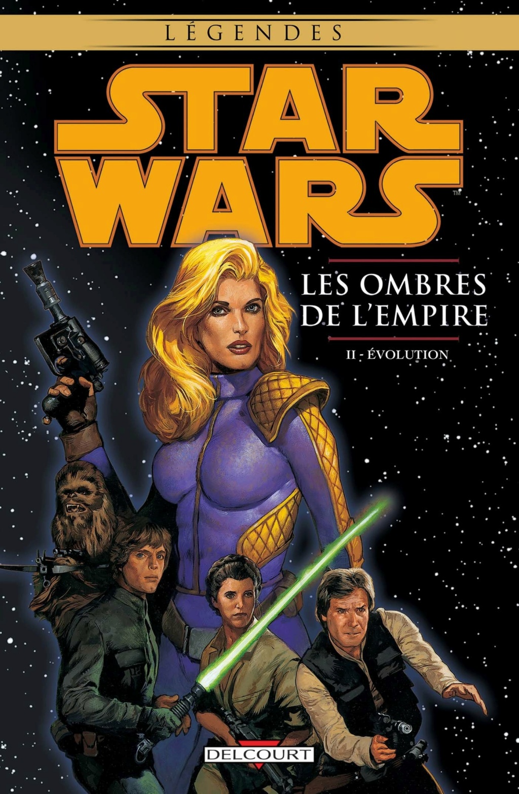 Star Wars Les Ombres de L'Empire Tome 02 : Evolution - DELCOURT Star_170