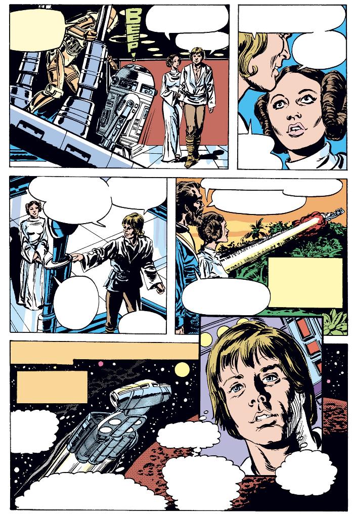 Star Wars - La série originale Marvel Tome 01 (1977-1978) - PANINI Star_173