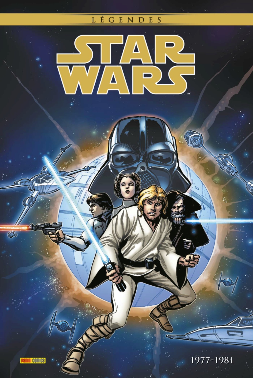Star Wars - La série originale Marvel Tome 01 (1977-1978) - PANINI Star_183