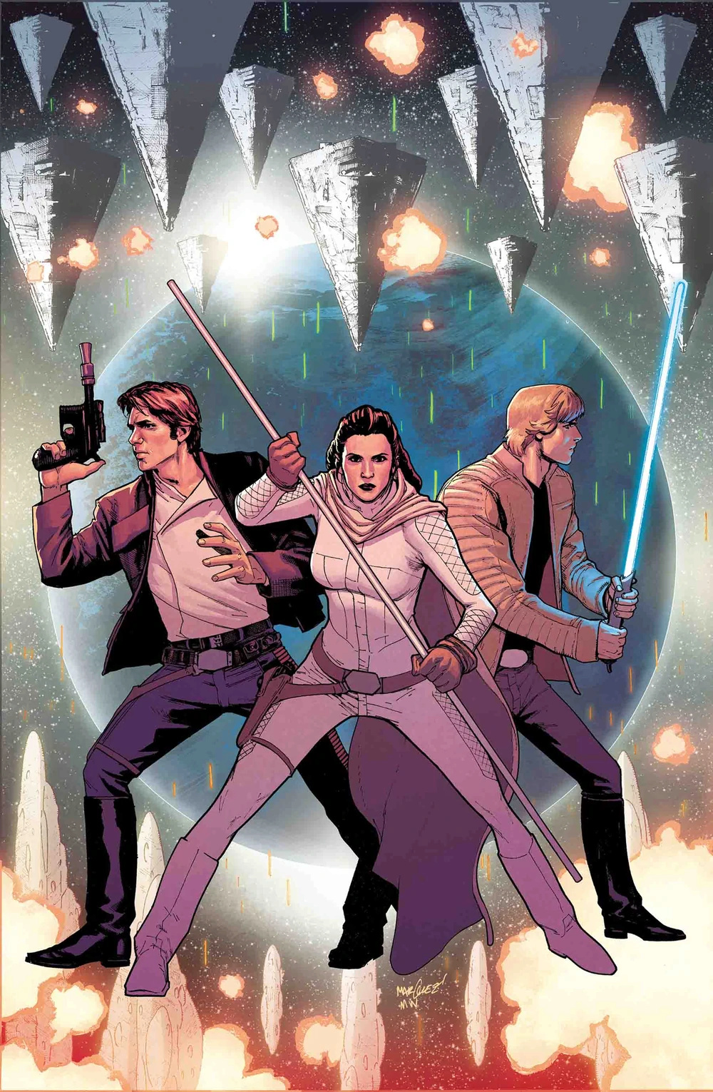  STAR WARS DELUXE Star Wars (2015) Tome 03 - PANINI Star_184
