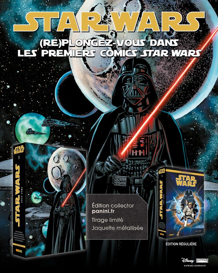 Star Wars La série originale Marvel T01 (1977-1981) - PANINI Star_186