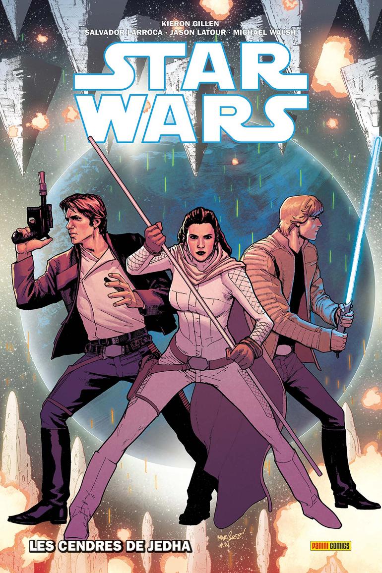  STAR WARS DELUXE Star Wars (2015) Tome 03 - PANINI Star_188