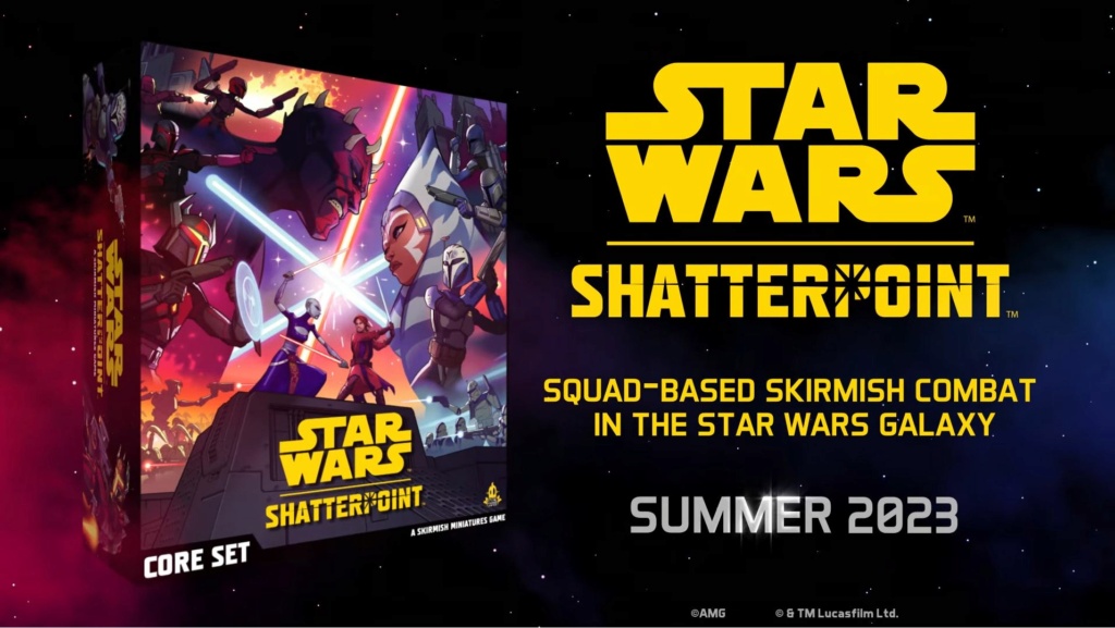 Atomic Mass Games annonce le jeu Star Wars : Shatterpoint Star_196