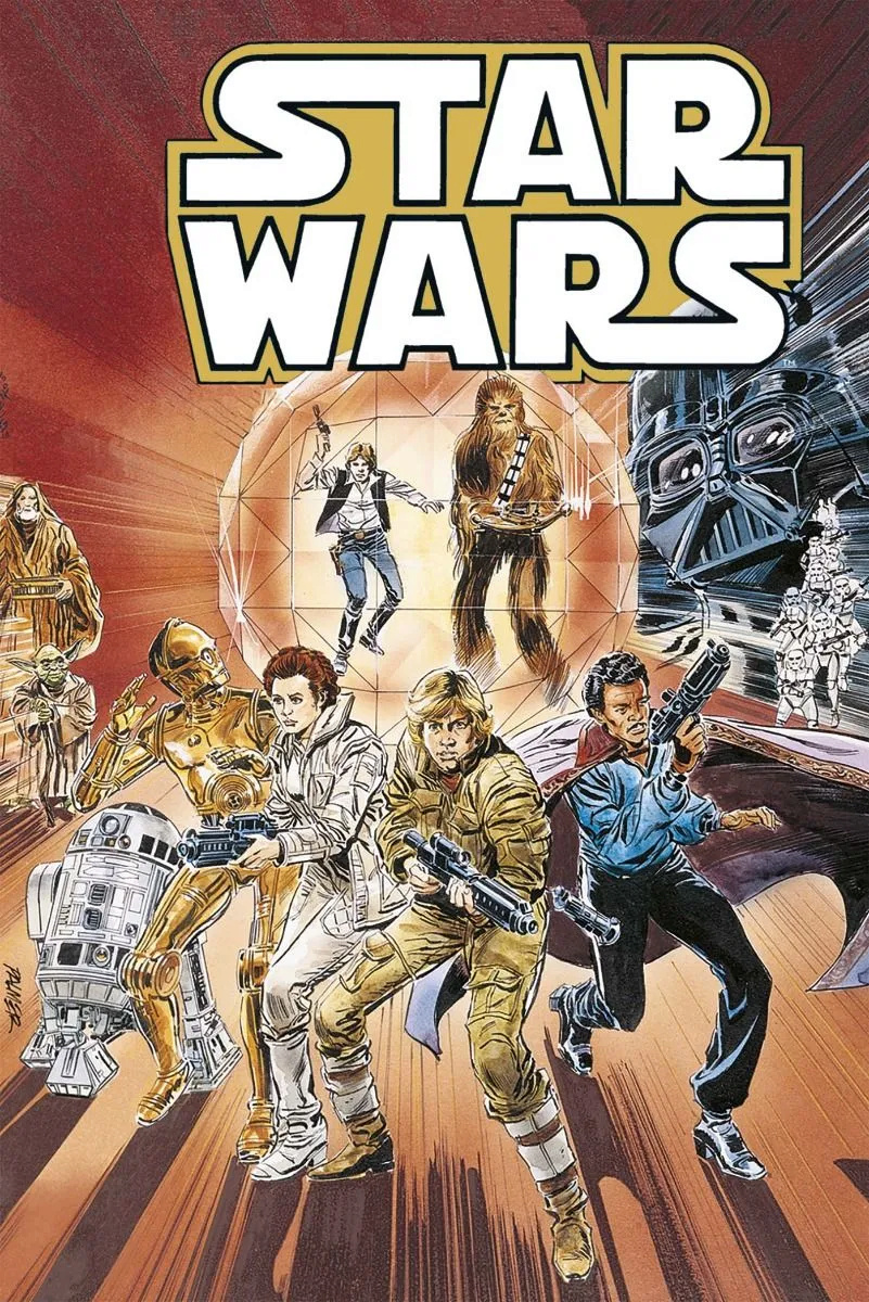 Star Wars - La série originale Marvel Tome 02 (1977-1981) - PANINI Star_198
