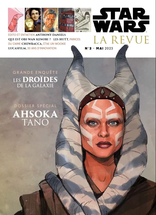Star Wars La Revue N°02 - Avril 2023 - HUGINN & MUNINN  Star_200