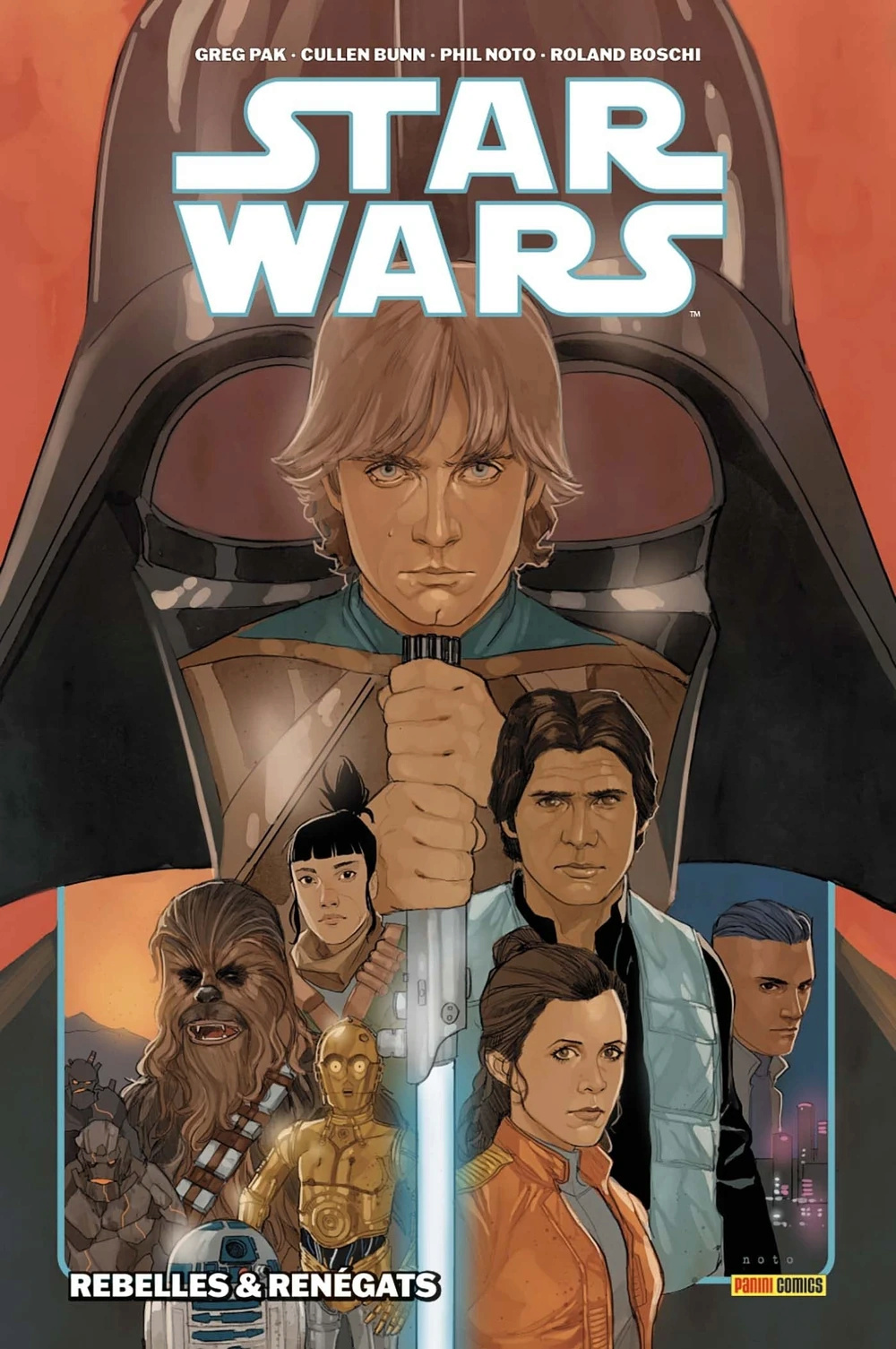 STAR WARS DELUXE Star Wars (2015) Tome 05 - PANINI Star_212