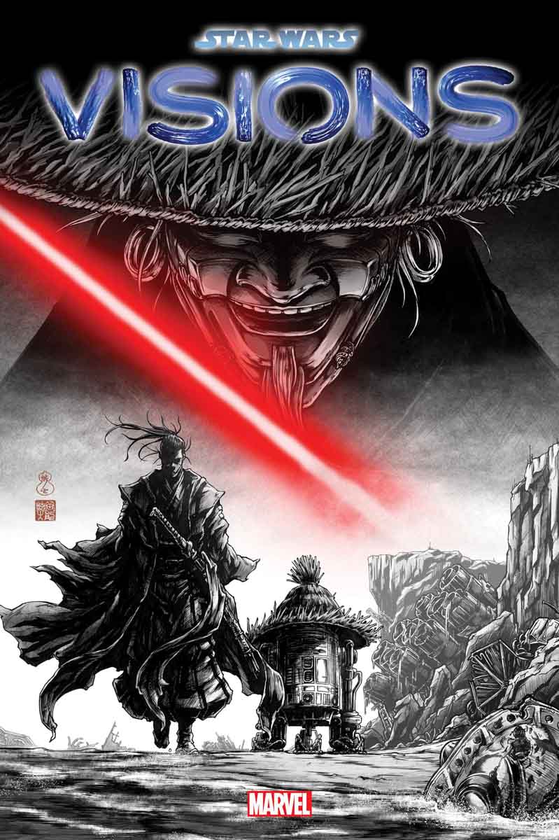 STAR WARS: VISIONS (2024) - TAKASHI OKAZAKI #1- MARVEL Star_220