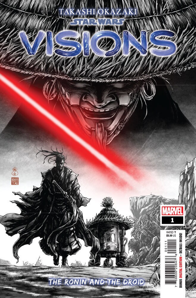 STAR WARS: VISIONS (2024) - TAKASHI OKAZAKI #1- MARVEL Star_224