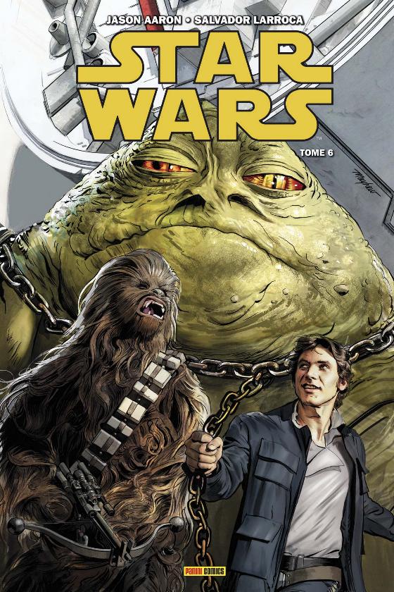 100% STAR WARS - STAR WARS Tome 06 (2015) PANINI Star_w14