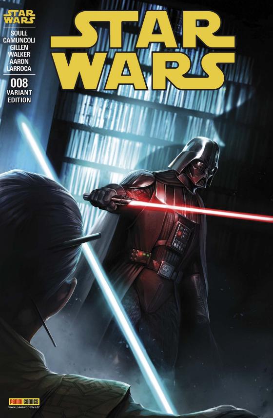 MAGAZINE STAR WARS #8 (21) PANINI - Août 2018  Star_w16