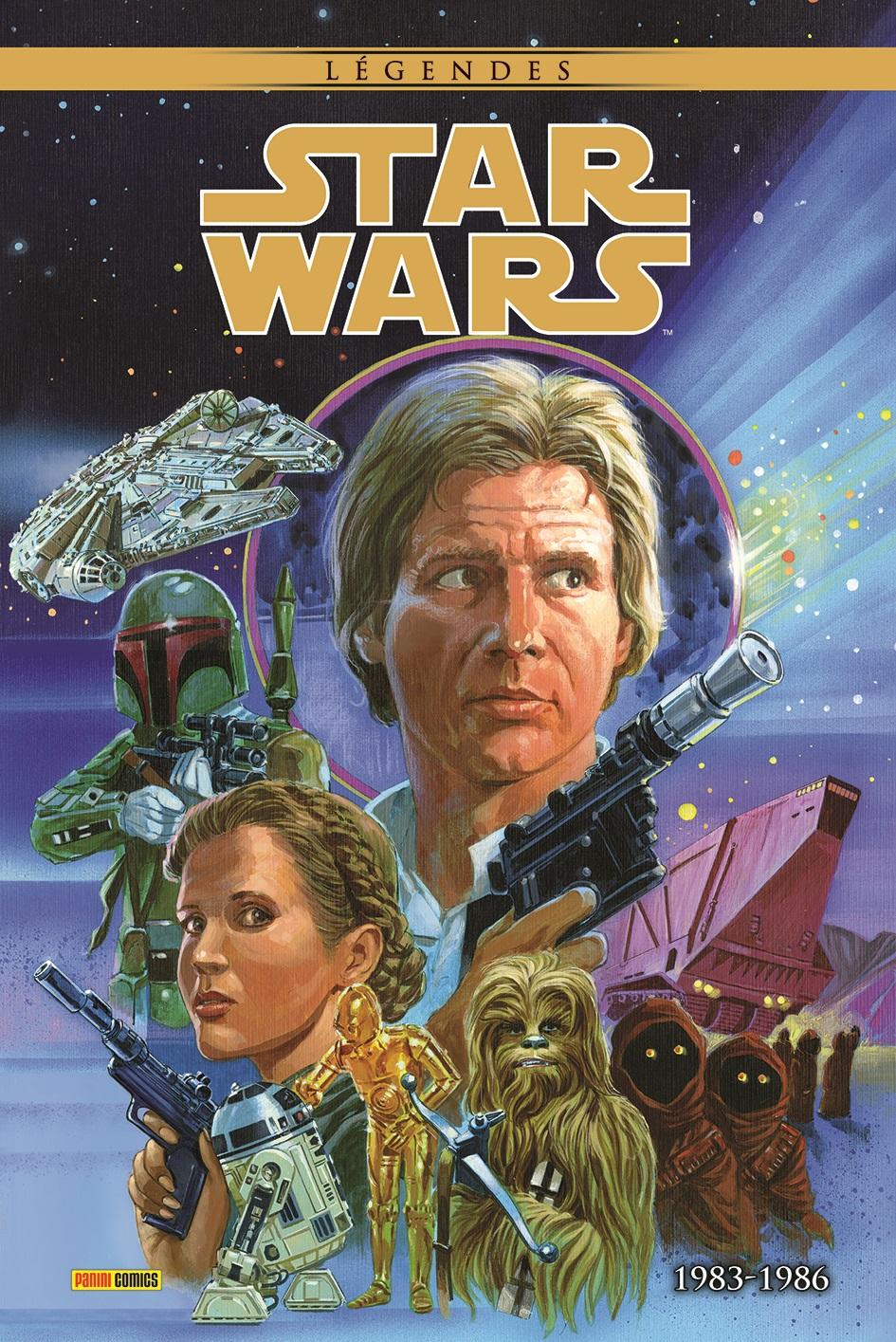 Star Wars La série originale Marvel T03 (1983-1986) - PANINI Star_w18
