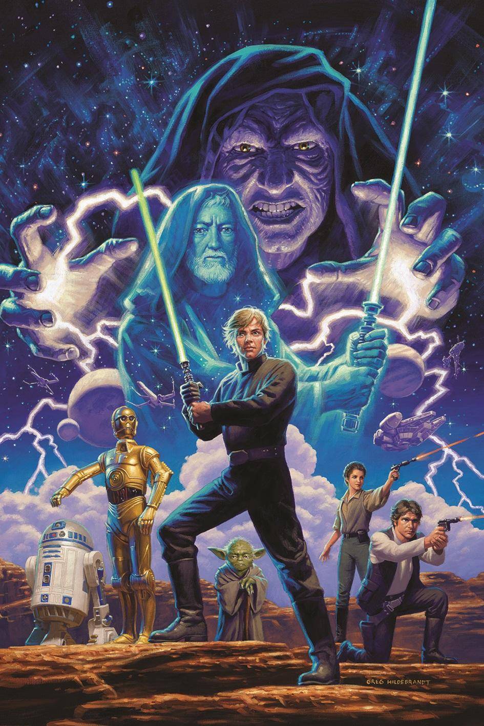 Star Wars La série originale Marvel T03 (1983-1986) - PANINI Star_w21
