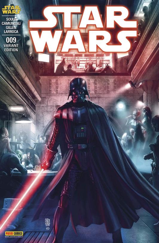 MAGAZINE STAR WARS #9 (22) PANINI - Octobre 2018   Star_w22