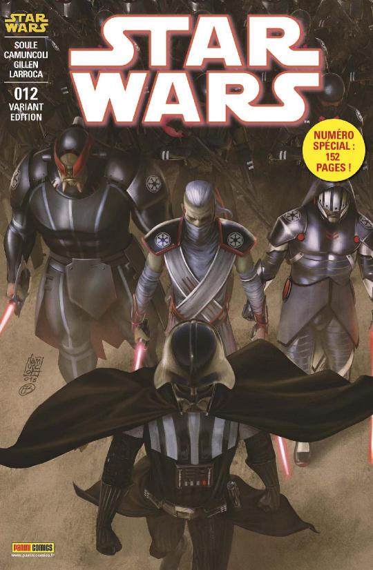 MAGAZINE STAR WARS #12 (25) PANINI - Mars 2019 Star_w39