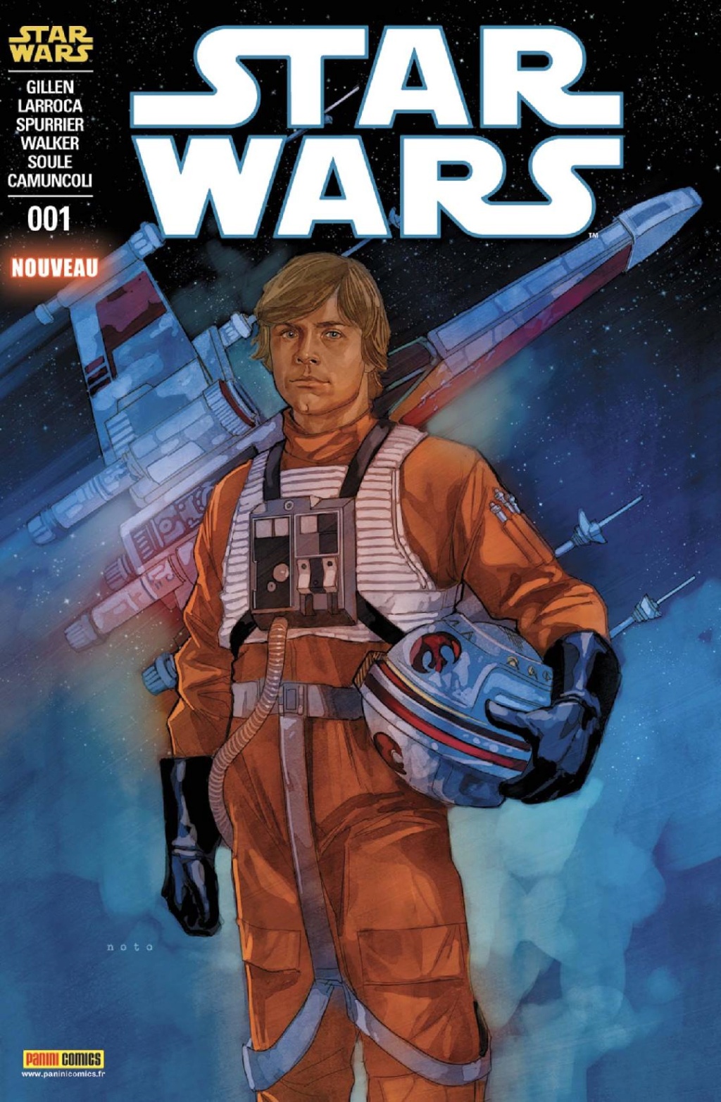 MAGAZINE STAR WARS #01 V3 (26) PANINI - Avril 2019 Star_w44