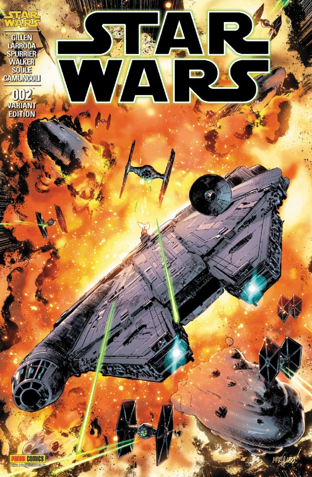 MAGAZINE STAR WARS #02 V3 (27) PANINI - Mai 2019  Star_w53