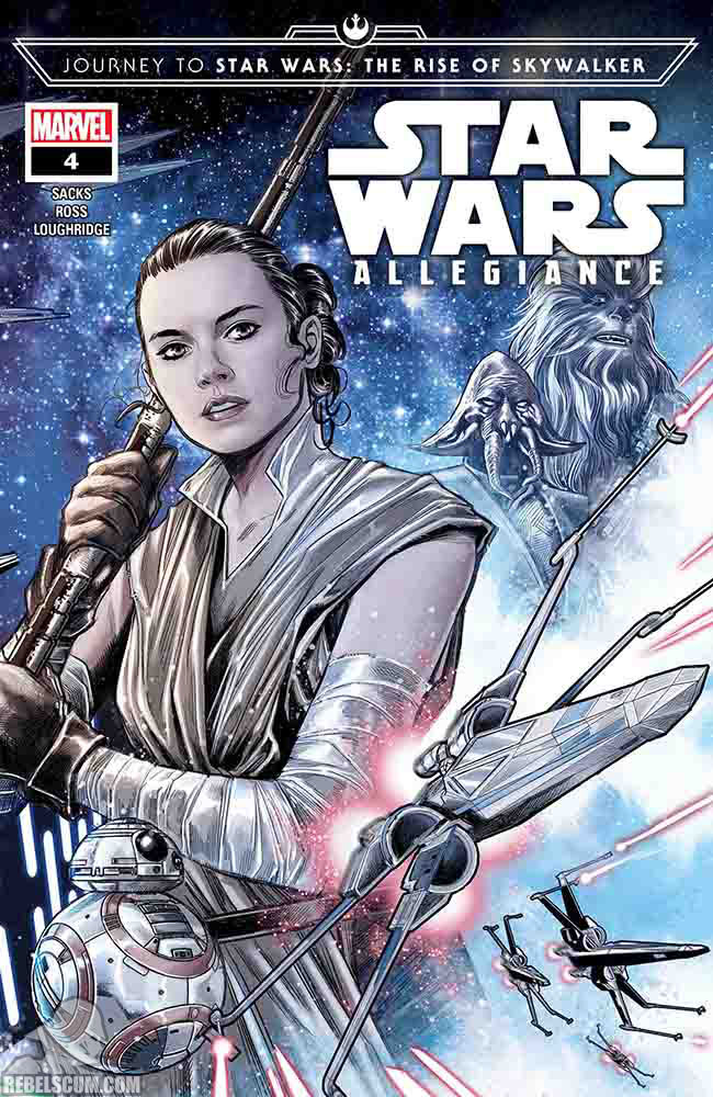 Star Wars: The Rise of Skywalker – Allegiance - MARVEL Star_w78