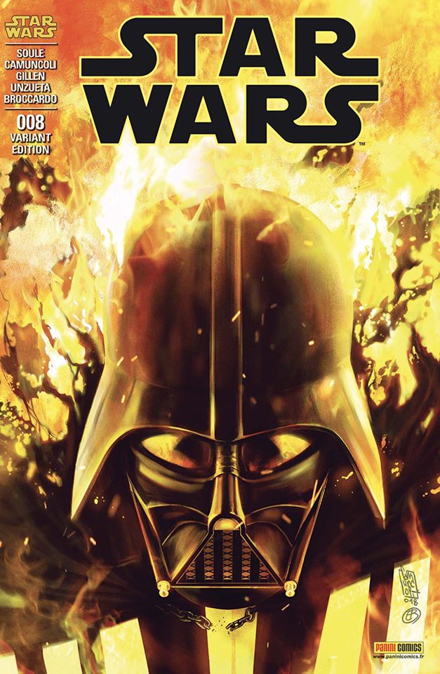 MAGAZINE STAR WARS #08 V3 (33) PANINI - Décembre 2019   Star_w94