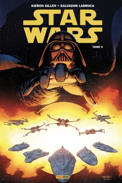 100% STAR WARS - STAR WARS Tome 09 (2015) PANINI Star_w95
