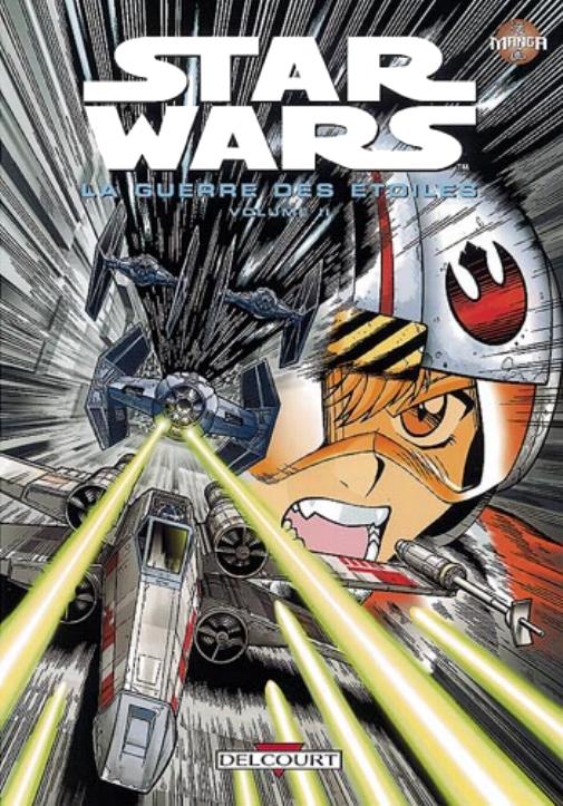 MANGAS STAR WARS EDITION DELCOURT Starw138