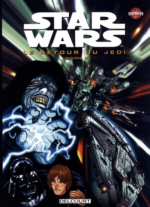 Star Wars - Manga - Le Retour du Jedi - DELCOURT Starw139