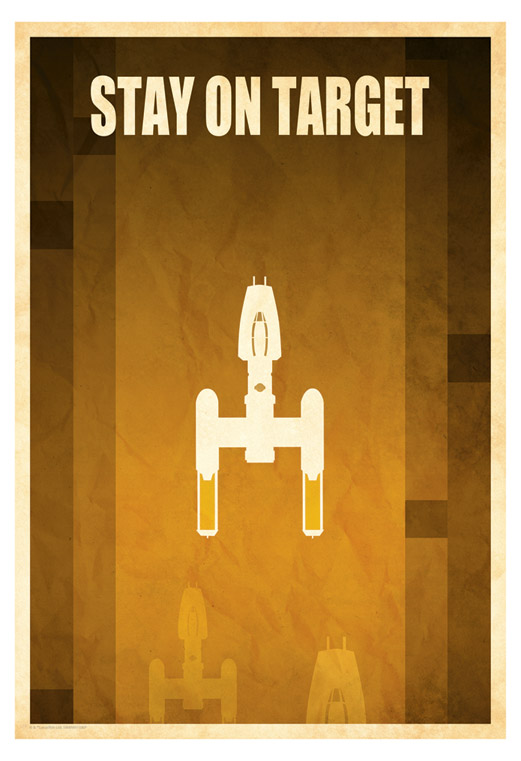 Stay on Target - Star Wars ACME Archives Stay_o10