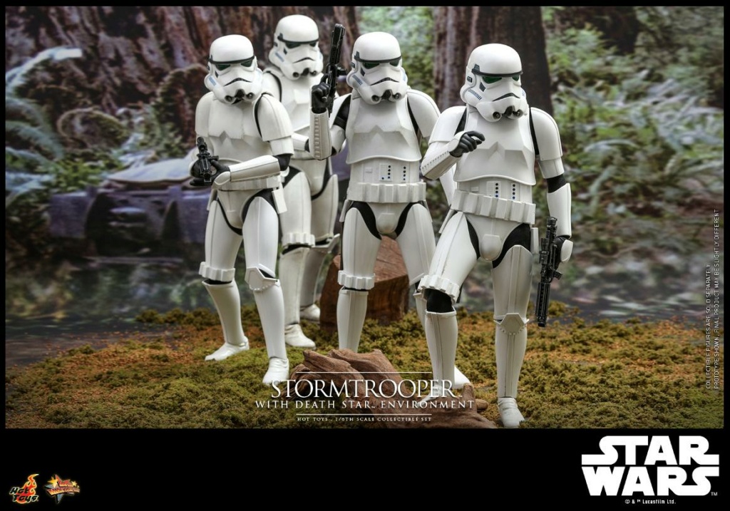 Star Wars Stormtrooper Death Star Environment Collectible Set - Hot Toys Storm103