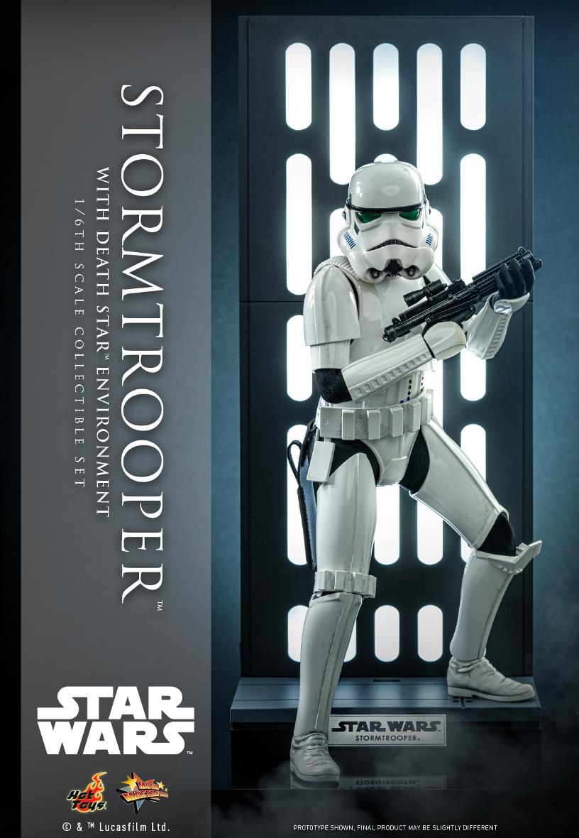 Star Wars Stormtrooper Death Star Environment Collectible Set - Hot Toys Stormt27