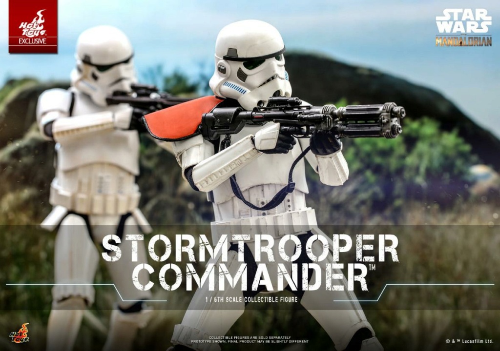 Stormtrooper Commander - The Mandalorian - Hot Toys Stormt47