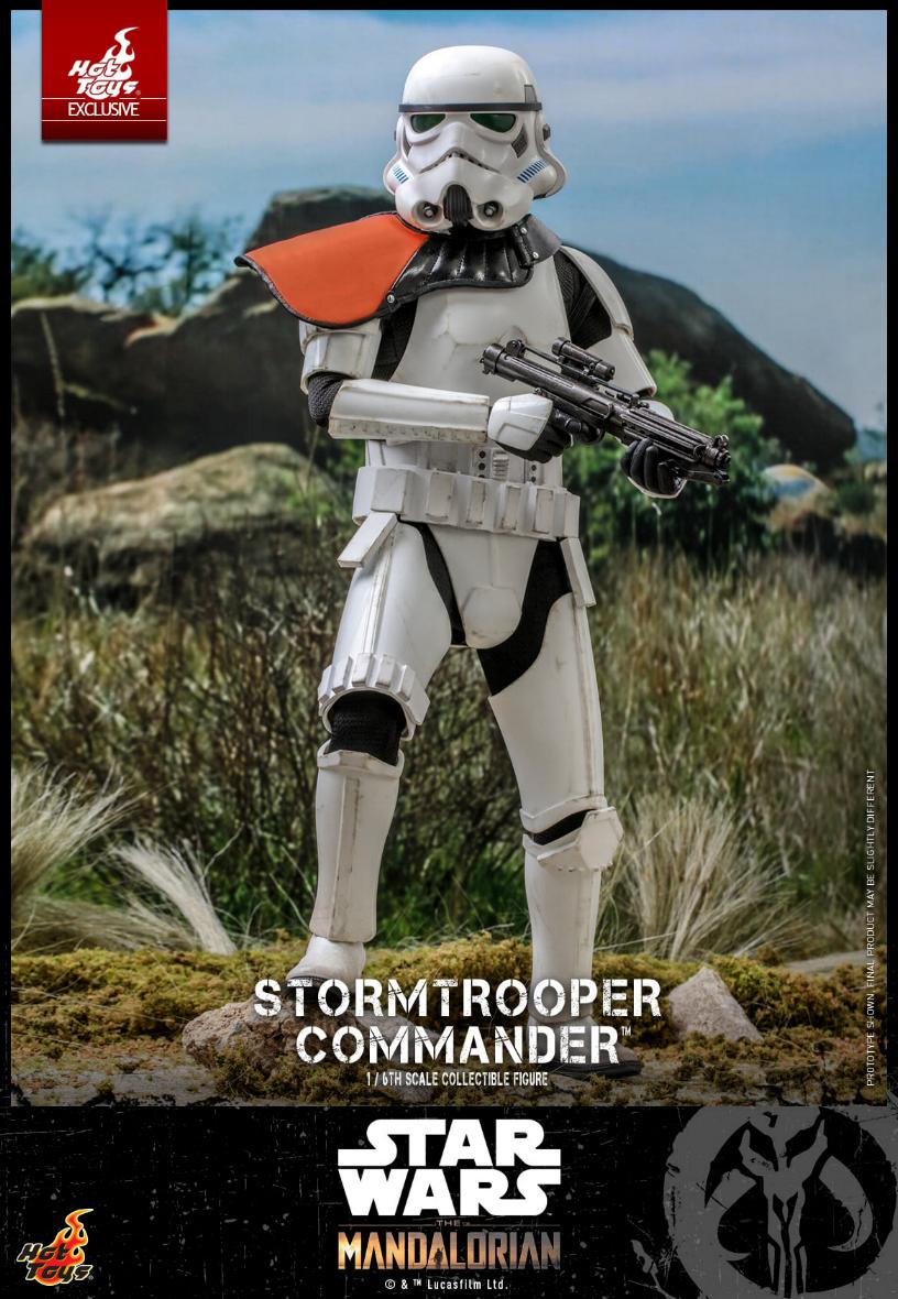 Stormtrooper Commander - The Mandalorian - Hot Toys