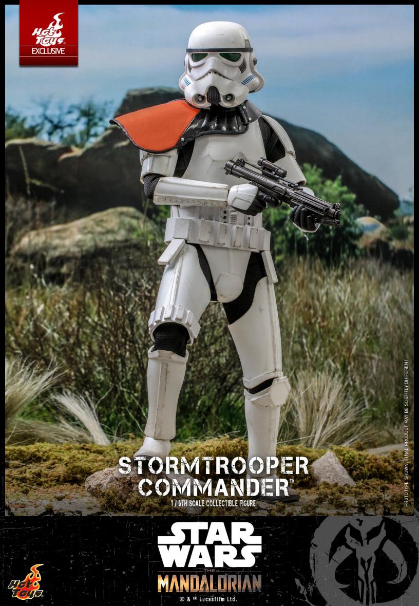 Stormtrooper Commander - The Mandalorian - Hot Toys Stormt48